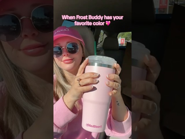 When FrostBuddy has your FAVORITE color 💕 #shorts #shortsviral #frostbuddy