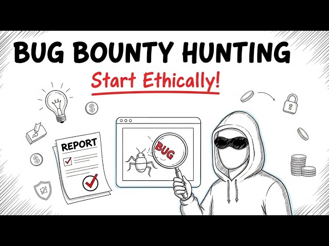 How to Start Bug Bounty Hunting (Beginner’s Ethical Hacking Guide)