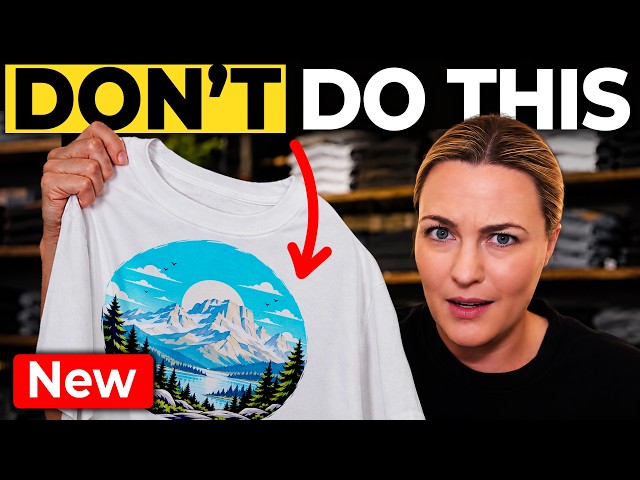 Brutally Honest Advice for Anyone Starting Print On Demand
