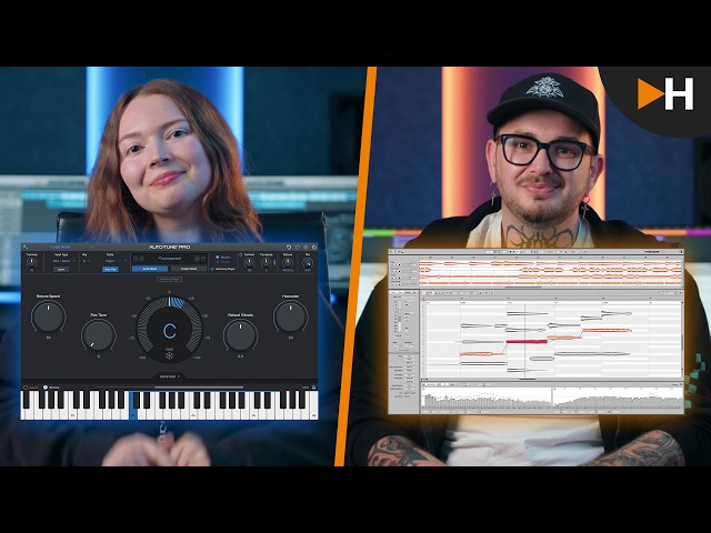 Vocal Tuning with AutoTune & Melodyne | Comparison