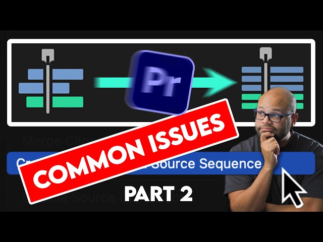 Multicam Mistakes You're Making in Premiere Pro (and the Workarounds You Need)