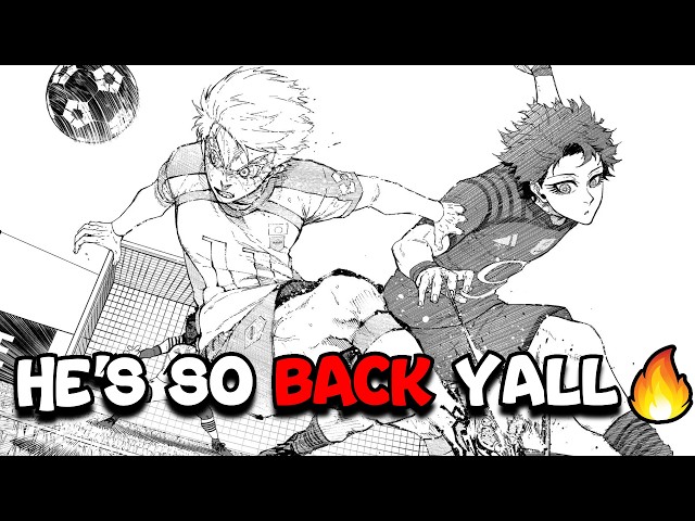 ISAGI YOICHI FINAL MATCHUP IS CRAZY!!! | Blue Lock Chapter 346 Part 2 Review