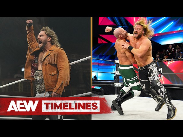 Hangman Page's Dynamite Classics | AEW Timelines