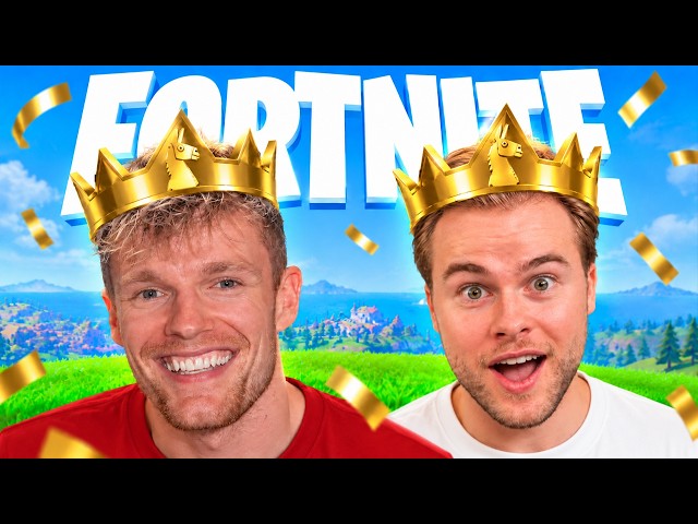 FORTNITE TOURNAMENT WITH ENZO...🏆 (in London)