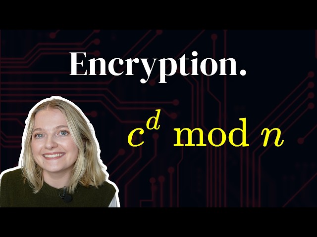 Cryptography: Where Maths Meets Security