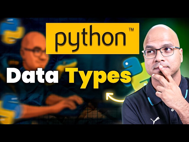 Data Types in Python | 13