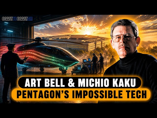 Force Fields, Time Travel And The Code No Computer Can Crack | Art Bell Coast to Coast AM