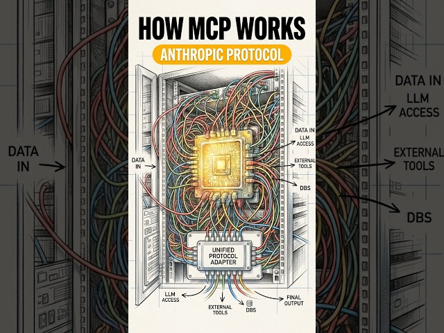 How Model Context Protocol Connects Al to Everything | Anthropic's MCP Architecture Explained!