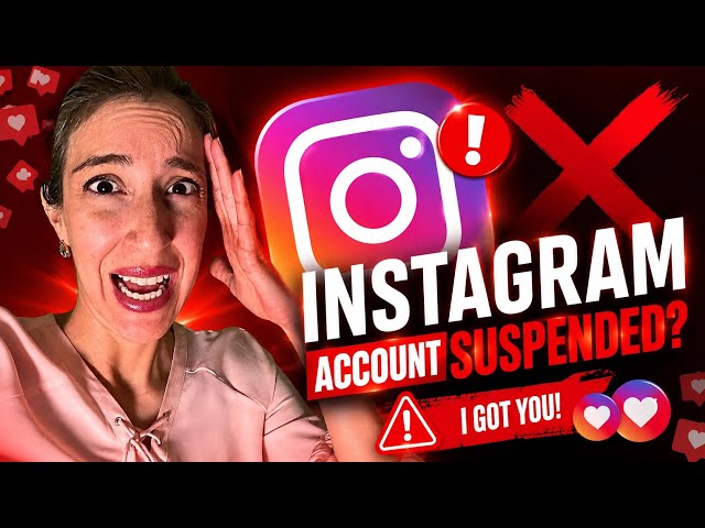 Instagram Account Suspended? You May Still Be Able to Get It Reinstated