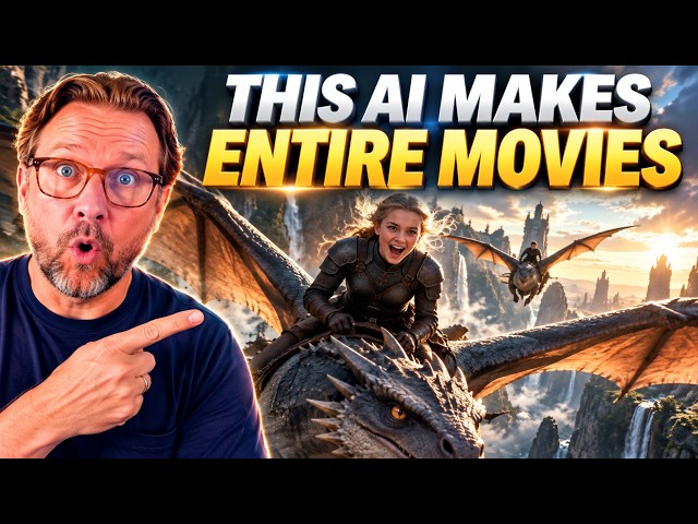I Made a Full Cinematic Movie with AI (Cinema Studio AI Review)