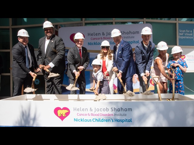 A New Chapter in Pediatric Cancer Care - Helen & Jacob Shaham Cancer & Blood Disorders Institute