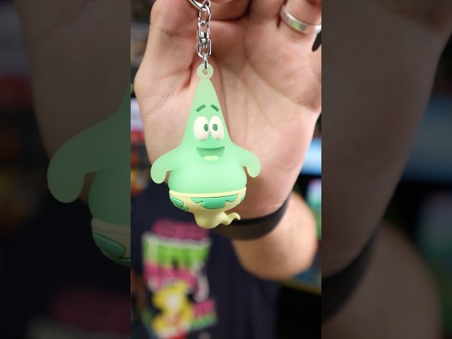 Opening More Mystery Halloween SpongeBob Bag Clips #spongebob #blindbag