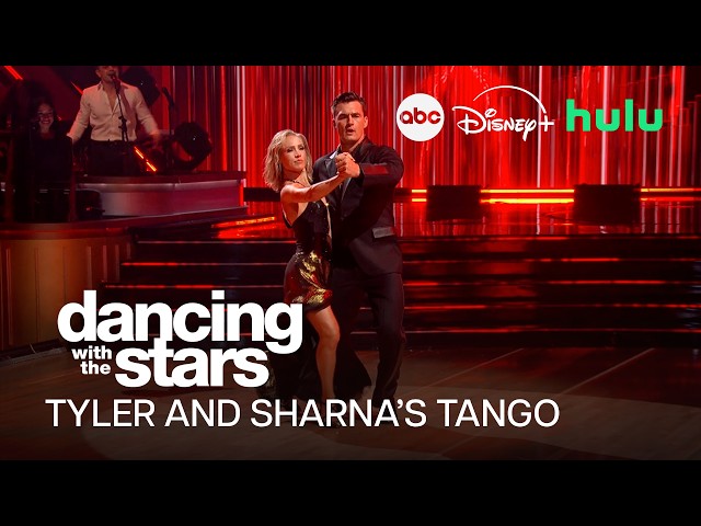 Tyler Cameron’s Premiere Night Tango | Dancing with the Stars