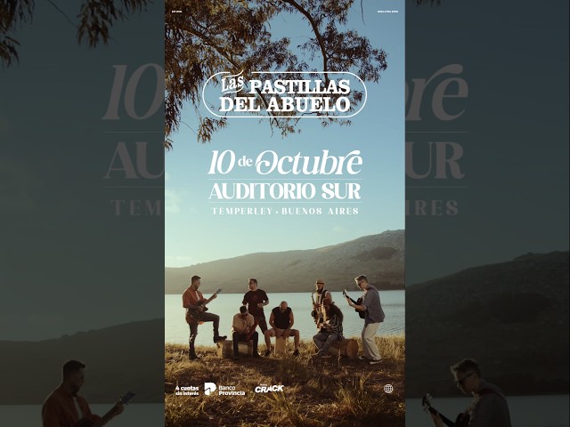 #LasPastillasDelAbuelo . Gira #GranBuenosAires 2025 ! . #LPDA