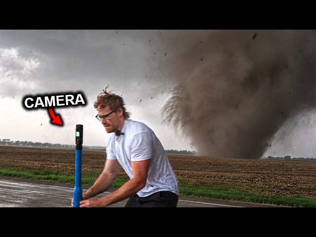 I ALMOST Filmed The Inside Of A Tornado