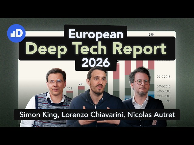 European Deep Tech Report 2026
