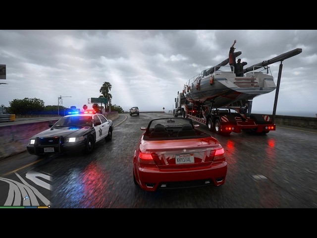 GTA 5 Enhanced with DLSS 5 Is INSANE! RTX 5090 4K Ray Tracing MISSION Gameplay