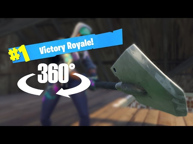 Victory Royale In Virtual Reality - Fortnite 360 Timelapse