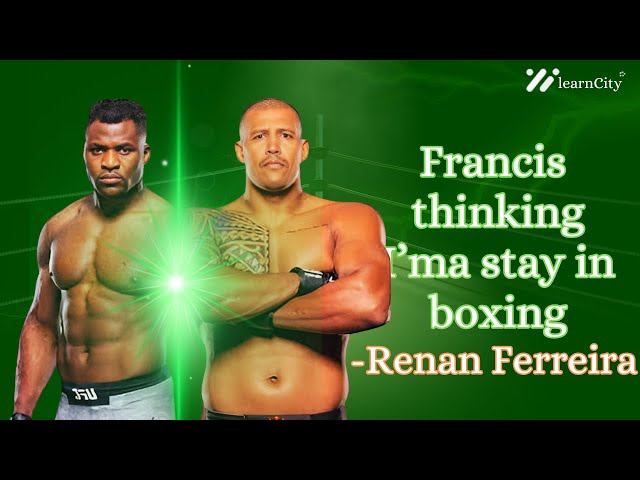 Francis thinking I’ma stay in boxing': Pros react to Renan Ferreira’s 21-second bulldozing of Bader