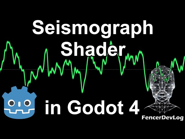 Godot 4: Seismograph shader (tutorial)
