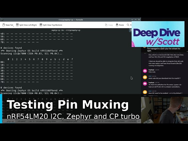 Deep Dive w/Scott: Testing Pin Muxing #adafruit