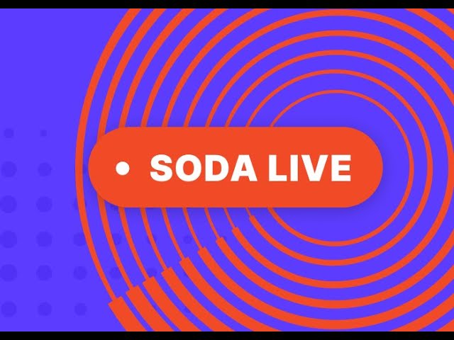 Soda Product Showcase | How to Test Data Quality in a Databricks Pipeline | Live Webinar