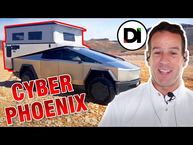 Can You Really Camp in a Cybertruck? - Ed Haemmerle Interview