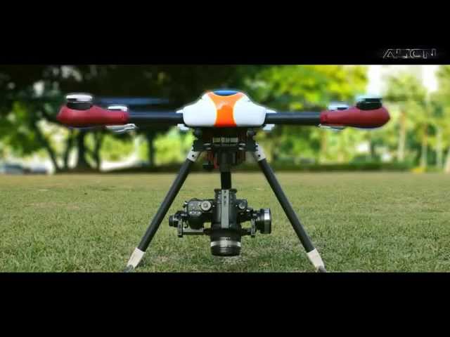 Align Multicopter Promotional Video