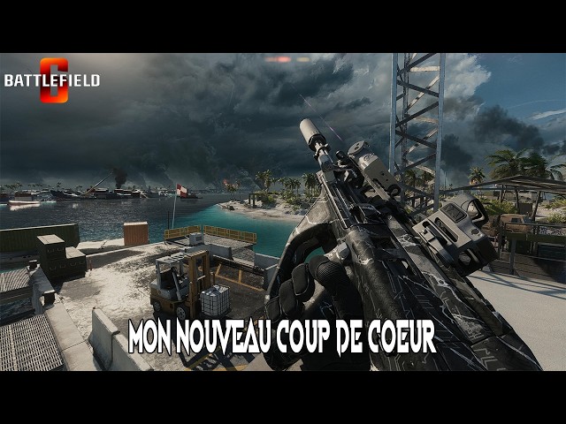 THIS WEAPON IS MY FAVORITE IN BATTLEFIELD 6 SEASON 4!