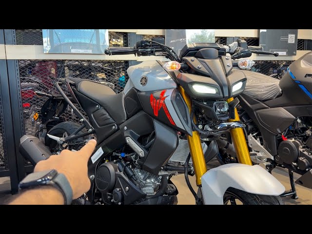 2026 All New Yamaha MT-15 New Model Full Review