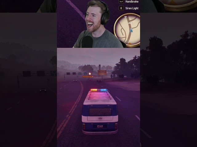 Trying to catch a criminal in a van #policechiefsimulator #gaming #simulator