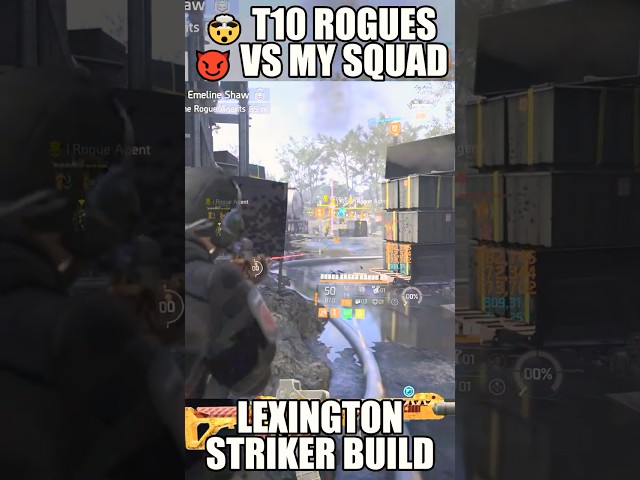 💀 T10 Rogues Picked the WRONG Squad to Fight | Escalation | The Division 2 #shorts