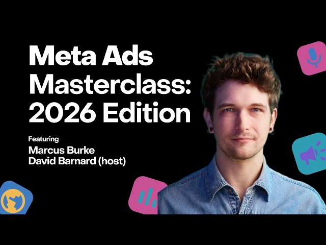 Meta Ads for Apps: Creative, Signal & Scaling in 2026 – Marcus Burke
