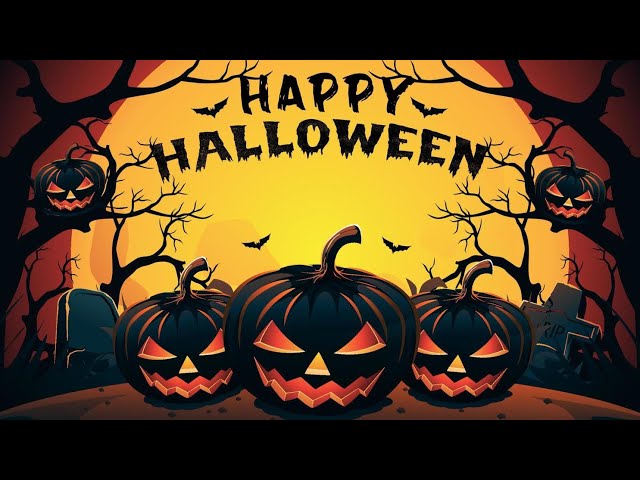 Halloween Trick or Treat Spooktacular - A Collection of Ghostly Halloween Videos with Creepy Music