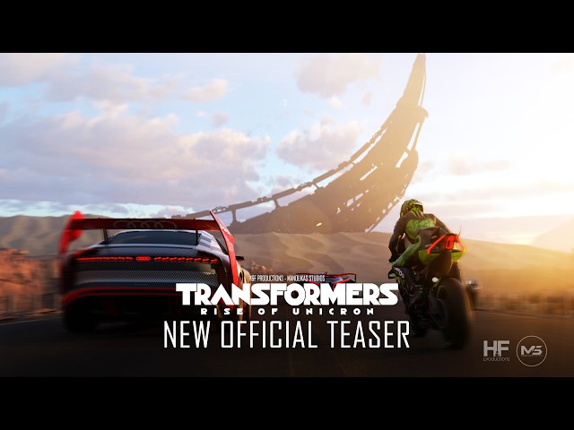 Transformers: Rise of Unicron - New Official Teaser