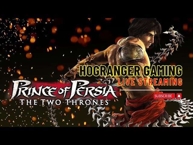 Prince of Persia: The Two Thrones Part 2 LIVE | Unleash the Epic Adventure!