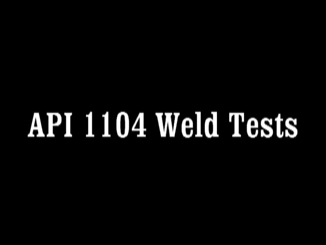 finalWeldTesting