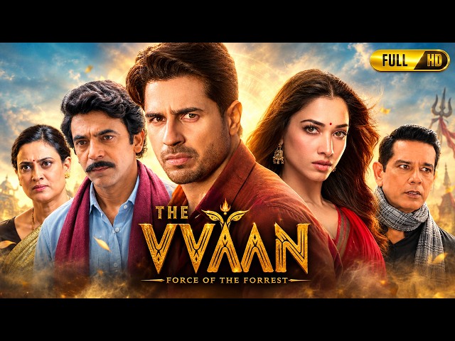 The Vvaan Full Movie 2026 | Sidharth Malhotra, Tamannaah Bhatia | Explanation, Facts & Review