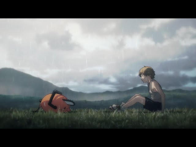 Stare at the Thunder (storm - ang3l) | Chainsaw Man AMV Lyrics