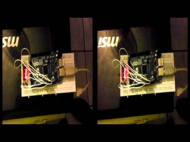 (3D) Arduino - Basic 7-Segment Display