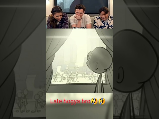 Tomorrow morning exam but late 🤣🤣#shrots #memes #trendingshorts #animation #funniestvideo