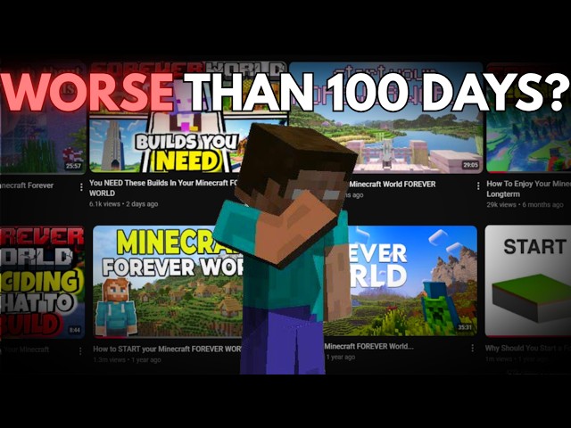 the forever world trend might be WORSE than 100 days
