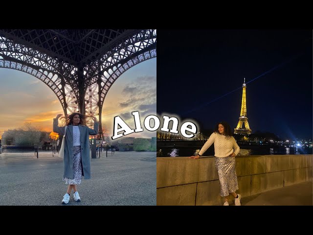 20, alone, and in PARIS: Travel vlog edition