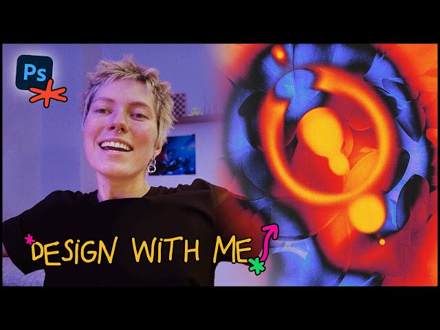 creating grunge but colorful design, yet again!