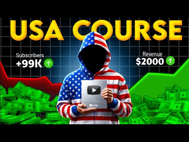 How To Make USA Bassed Channel 🇺🇸 | Usa Full Course 2026 (Real Methot + Proof )