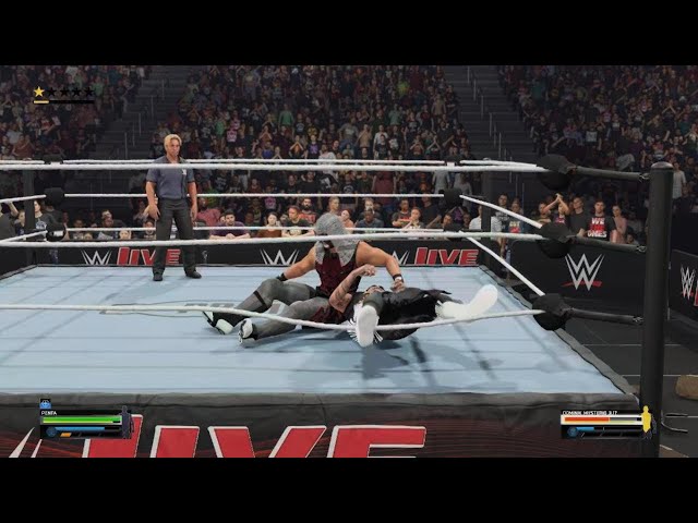 Penta vs dominic misterio