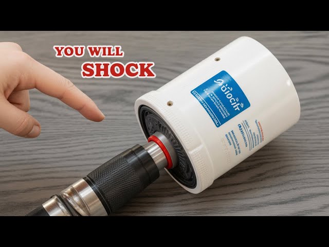 No one knows old oil filters are a gold mine! Collect them and turn them into dollars