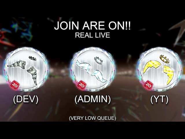 🔴 LAUNCHING ALL 3 Reignment with LOW QUEUE (LIST)! in THE HUNT ROBLOX 20