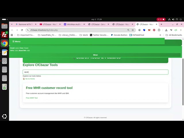 Open Source PHP CRM System: Customer Dashboard, Security Gate & Contact Logs