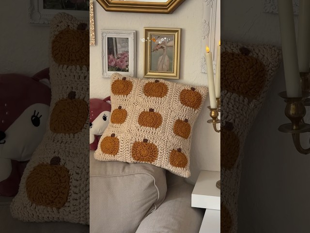 tutorial is on my channel 💌🍂🕯️#crochet #fall #crochetinspiration